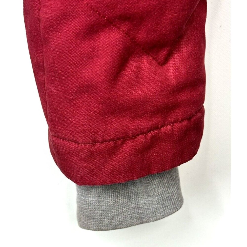 Orage Womens Parka Winter Coat Outdoor Insulated Lined Hooded Pockets Red XL - Picture 7 of 16